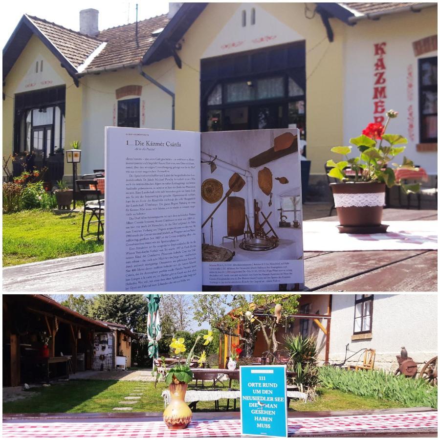 Kazmer Szallas - Gasthaus Varbalog Zewnętrze zdjęcie