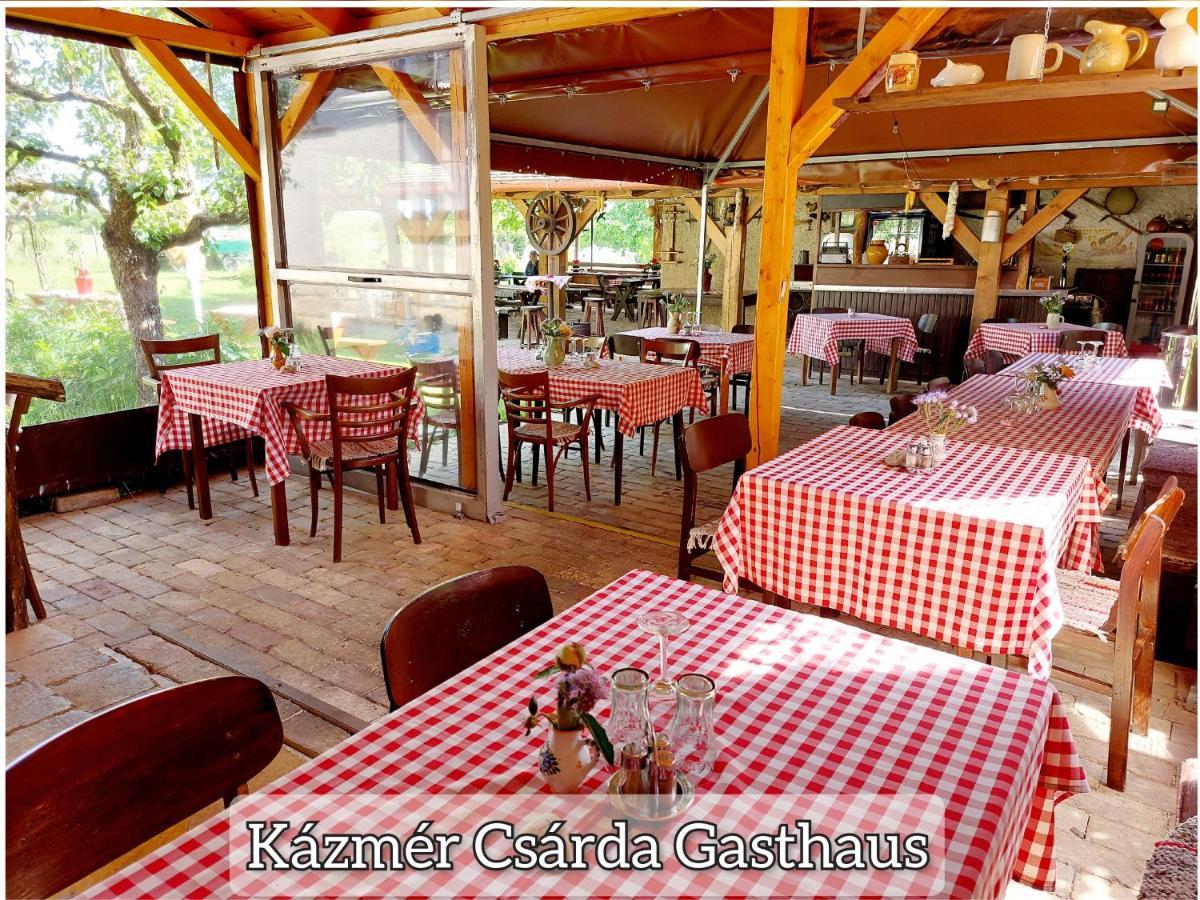 Kazmer Szallas - Gasthaus Varbalog Zewnętrze zdjęcie